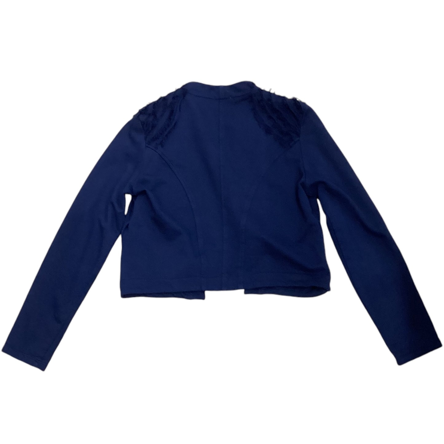 Blazer Designer By Cma In Navy, Size: L