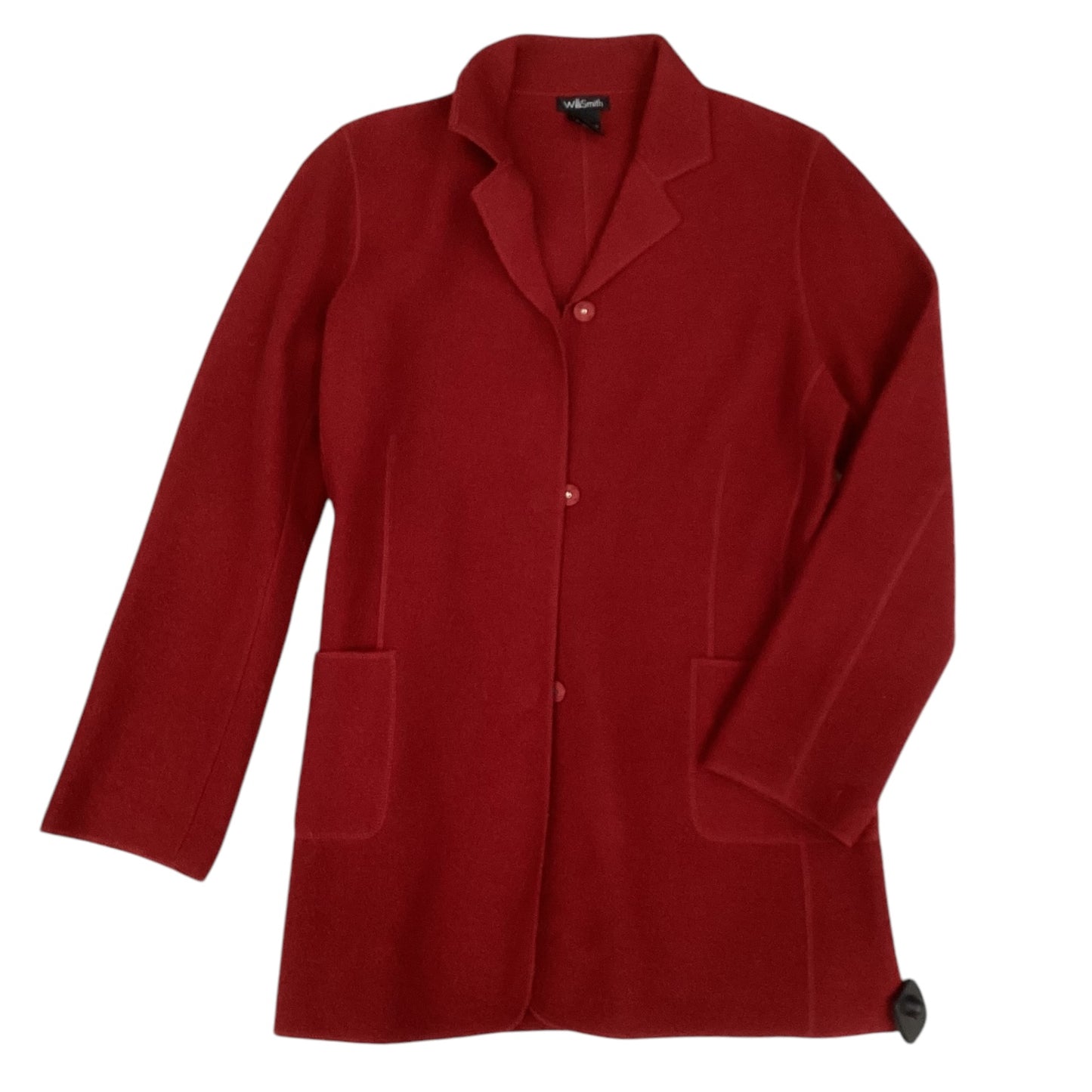 Blazer By Willi Smith In Red, Size: M