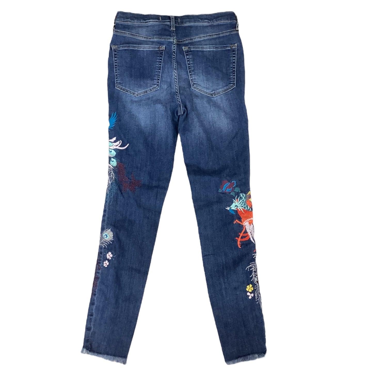 Jeans Designer By Free People In Blue Denim, Size: 0