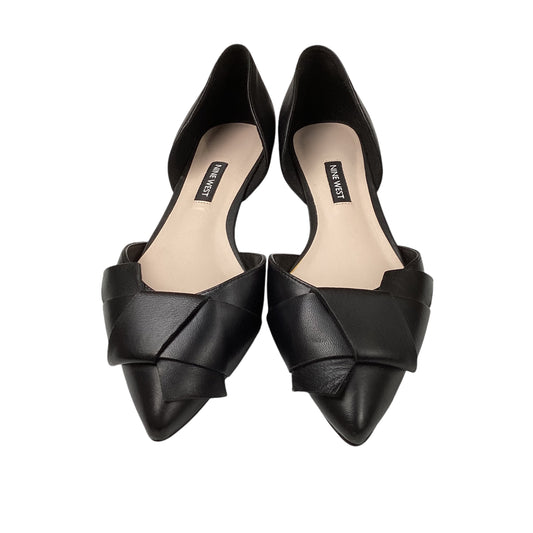 Shoes Flats By Nine West In Black, Size: 8