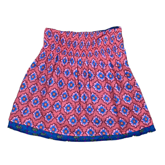 Multi-colored Skirt Mini & Short Clothes Mentor, Size M