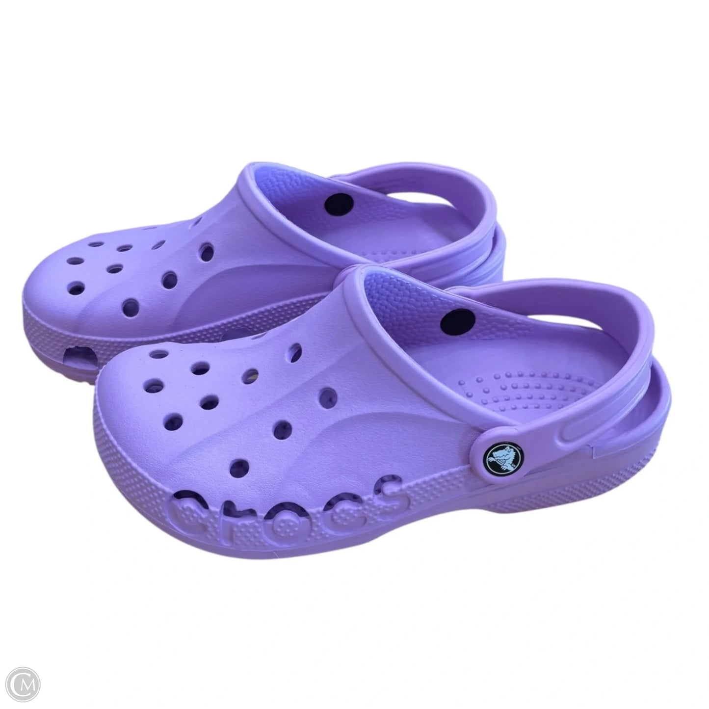 Shoes Athletic By Crocs In Purple, Size: 7.5