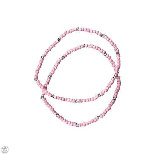 Bracelet Beaded By Clothes Mentor, Size: 02 Piece Set