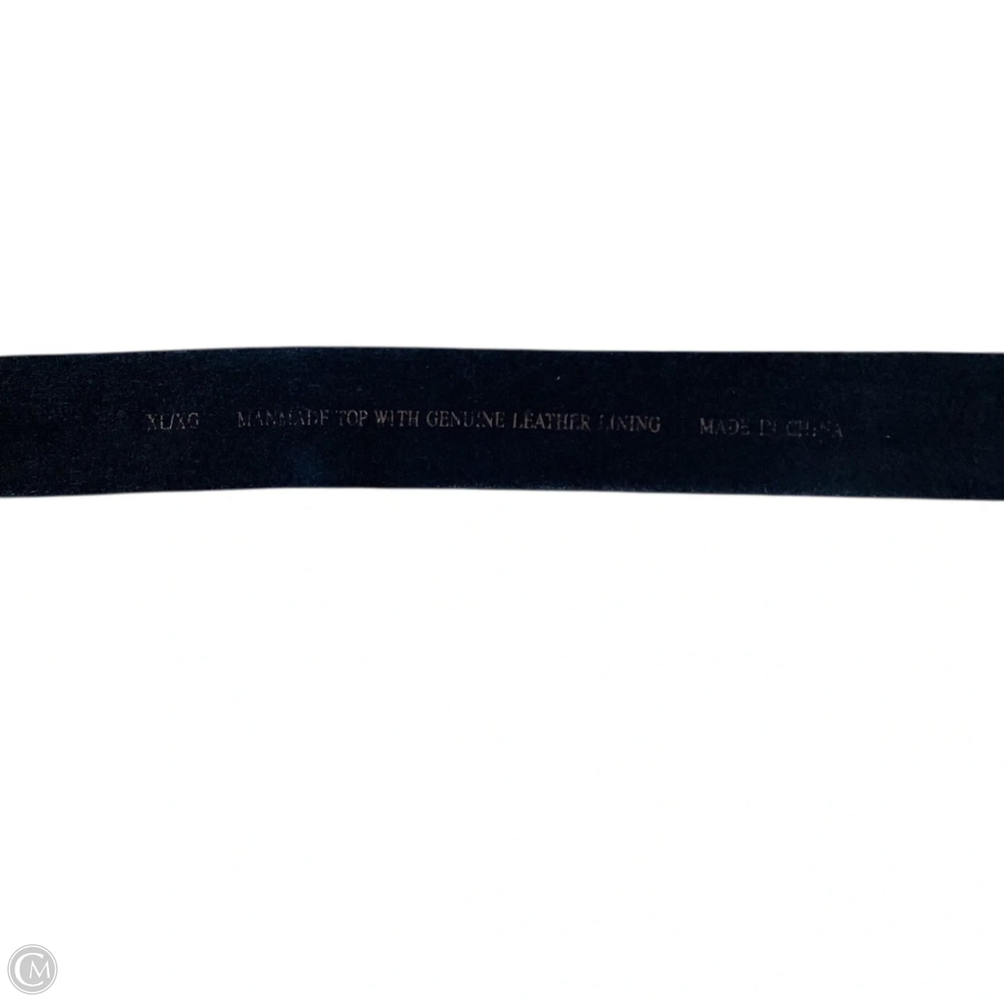 Belt Leather By Cmc, Size: Xlarge