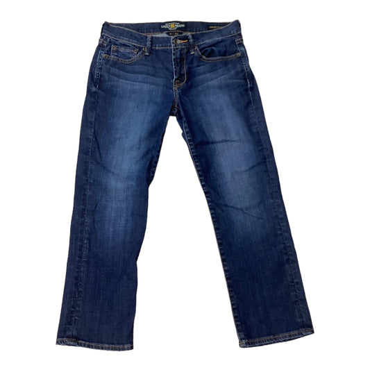 Jeans Straight By Lucky Brand  Size: 4