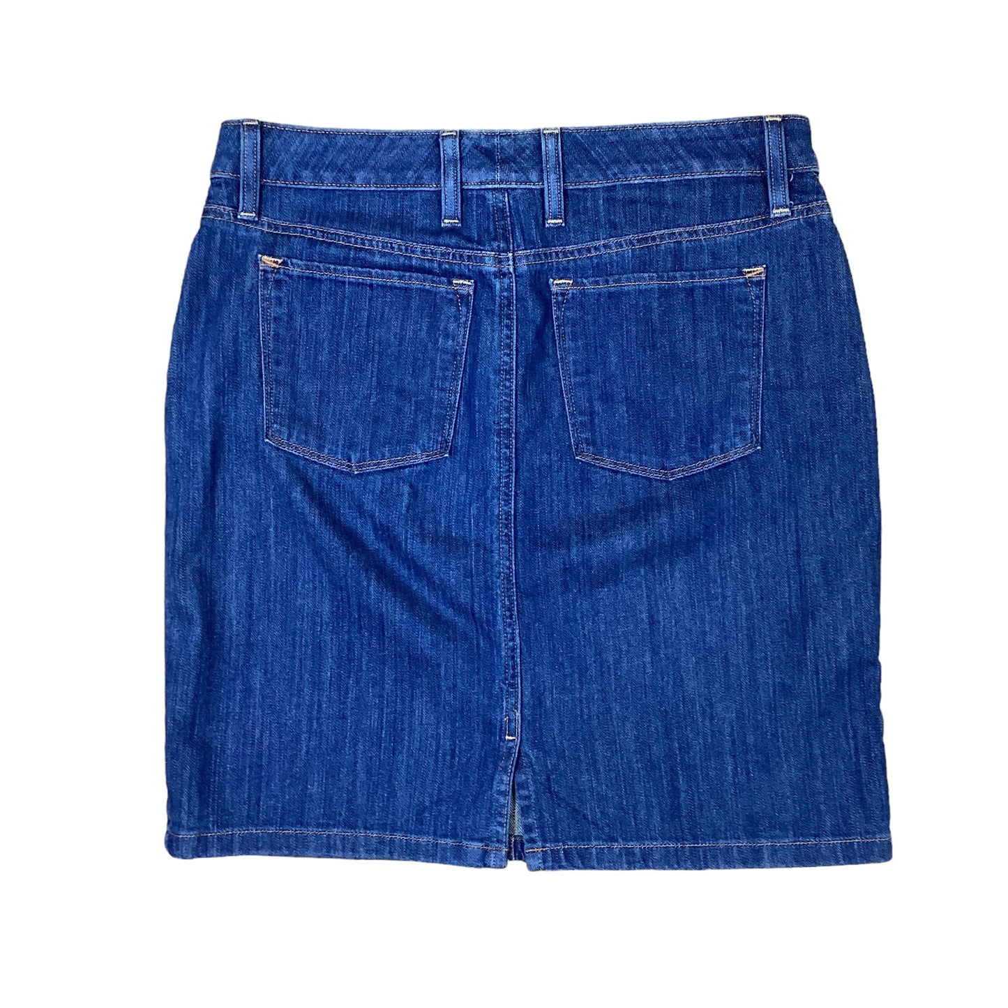 Skirt Mini & Short By L.l. Bean In Blue Denim, Size: 6