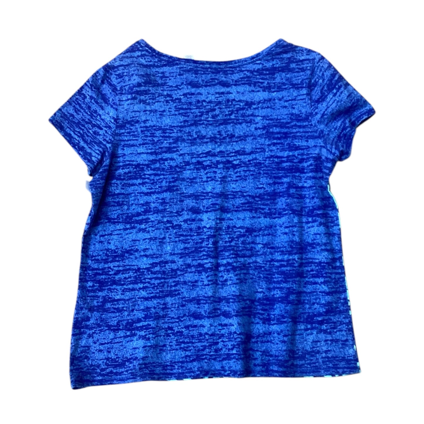 Top Short Sleeve By Chicos In Blue, Size: 1