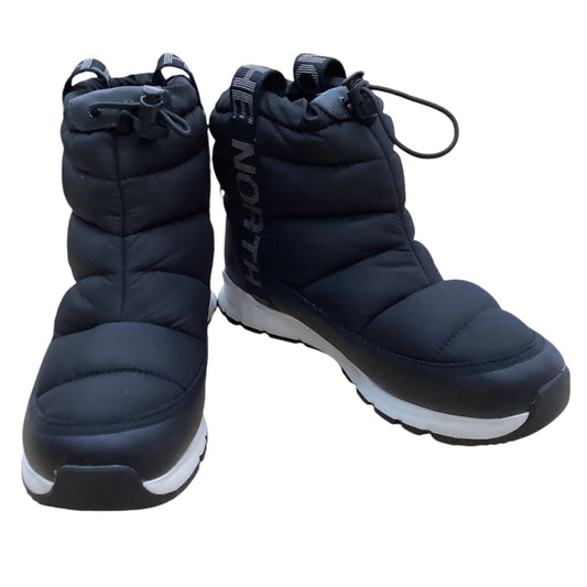 Boots Snow By The North Face In Black, Size: 6