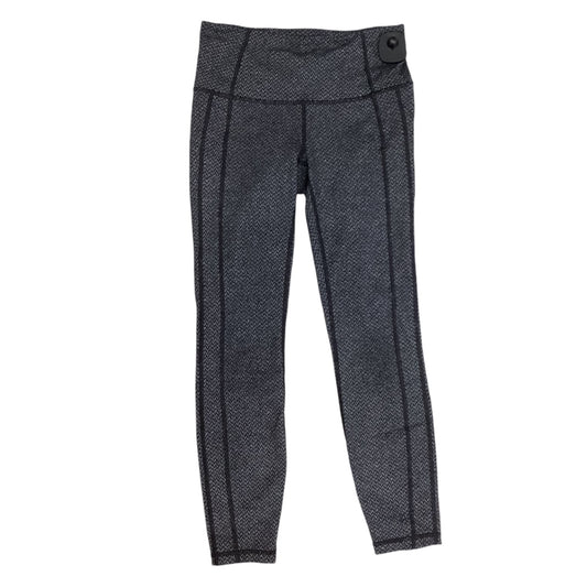 Athletic Capris By Athleta In Grey, Size: Xs