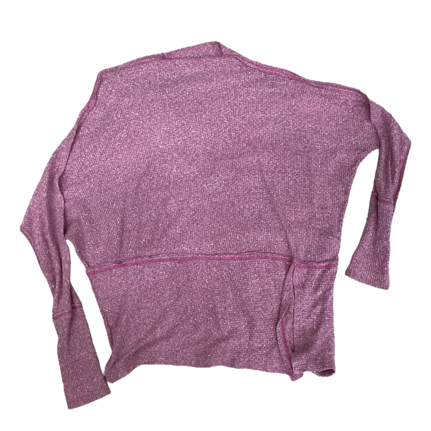 Top Long Sleeve Designer By We The Free In Pink, Size: S