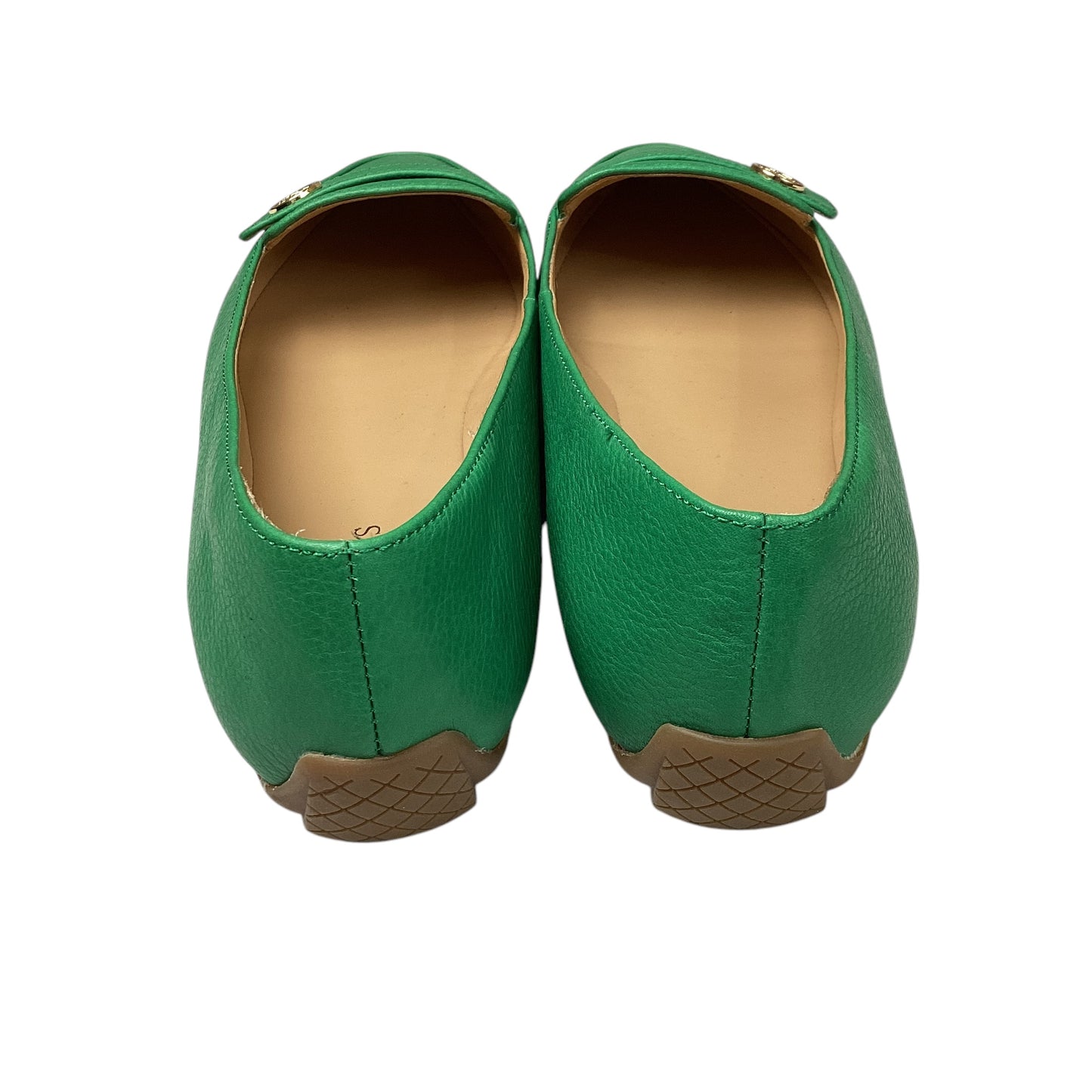 Shoes Flats By Talbots In Green, Size: 8.5