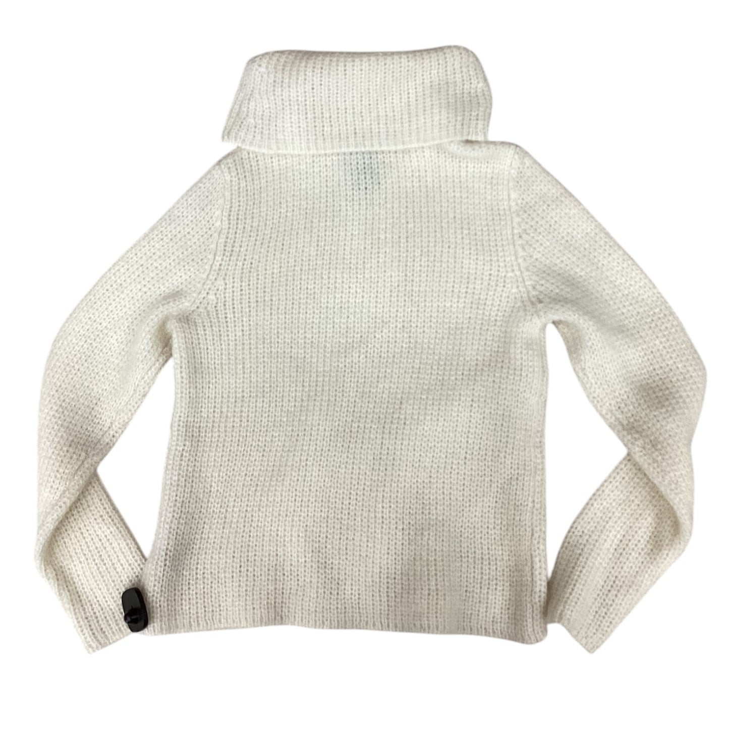 Sweater Designer By Lauren By Ralph Lauren In Cream, Size: M