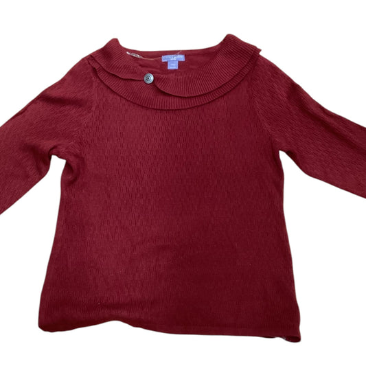 Sweater By Laura Scott In Red, Size: Xlp