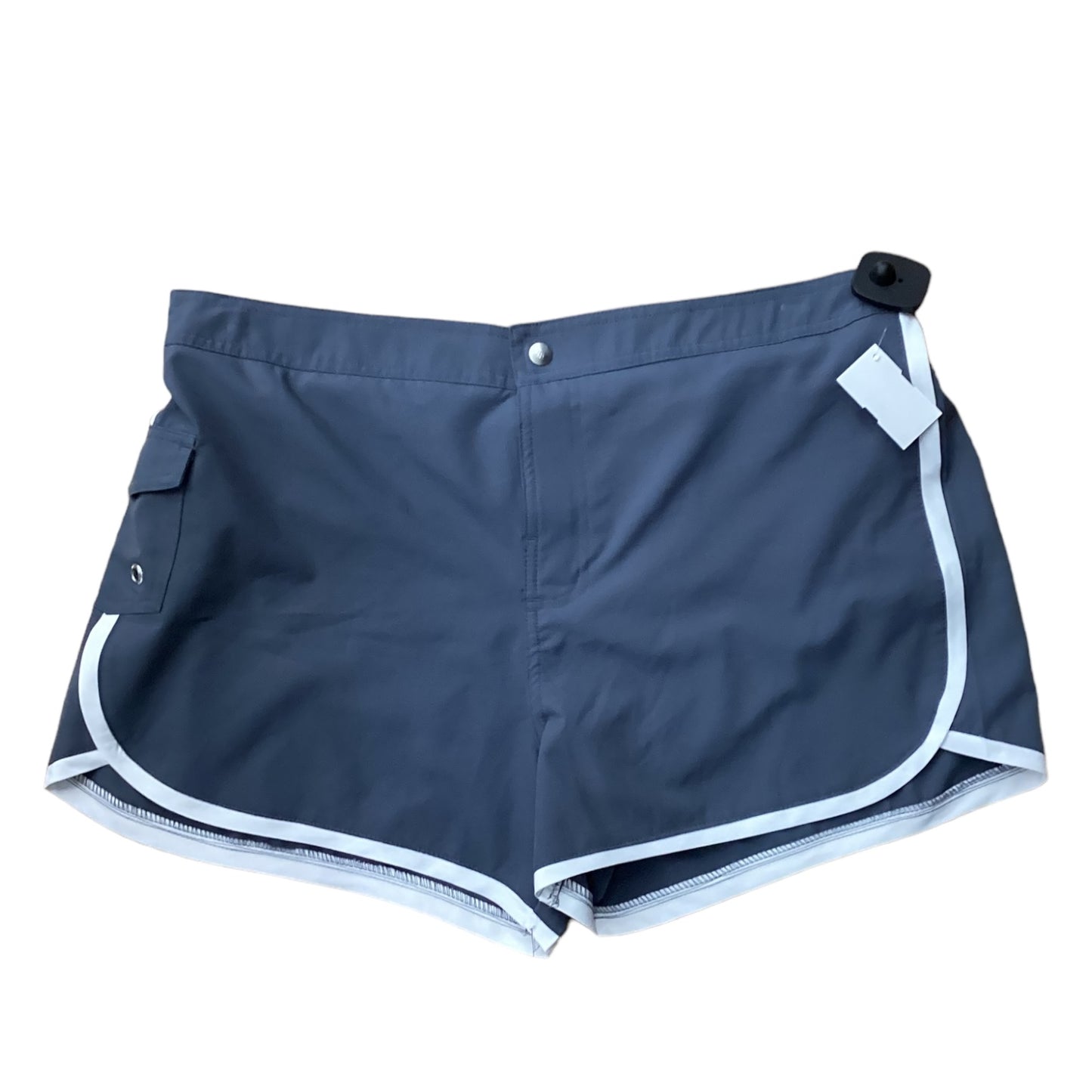 Grey Athletic Shorts Free Country, Size Xxl