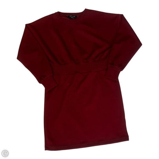 Dress Casual Midi By Rachel Zoe In Red, Size: S