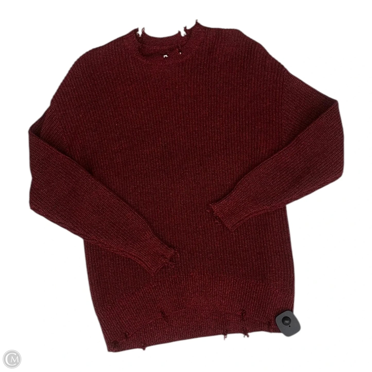 Sweater By Pistola In Red, Size: Xs