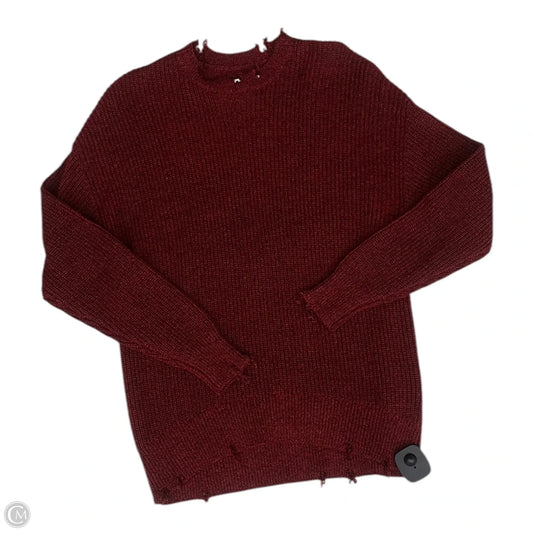 Sweater By Pistola In Red, Size: Xs