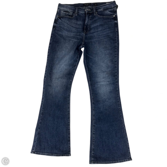 Jeans Boot Cut By Lucky Brand In Blue Denim, Size: 12