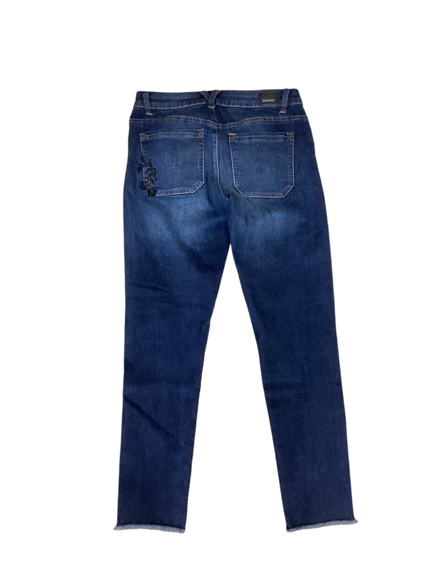 Jeans Designer By Democracy In Blue Denim, Size: 4