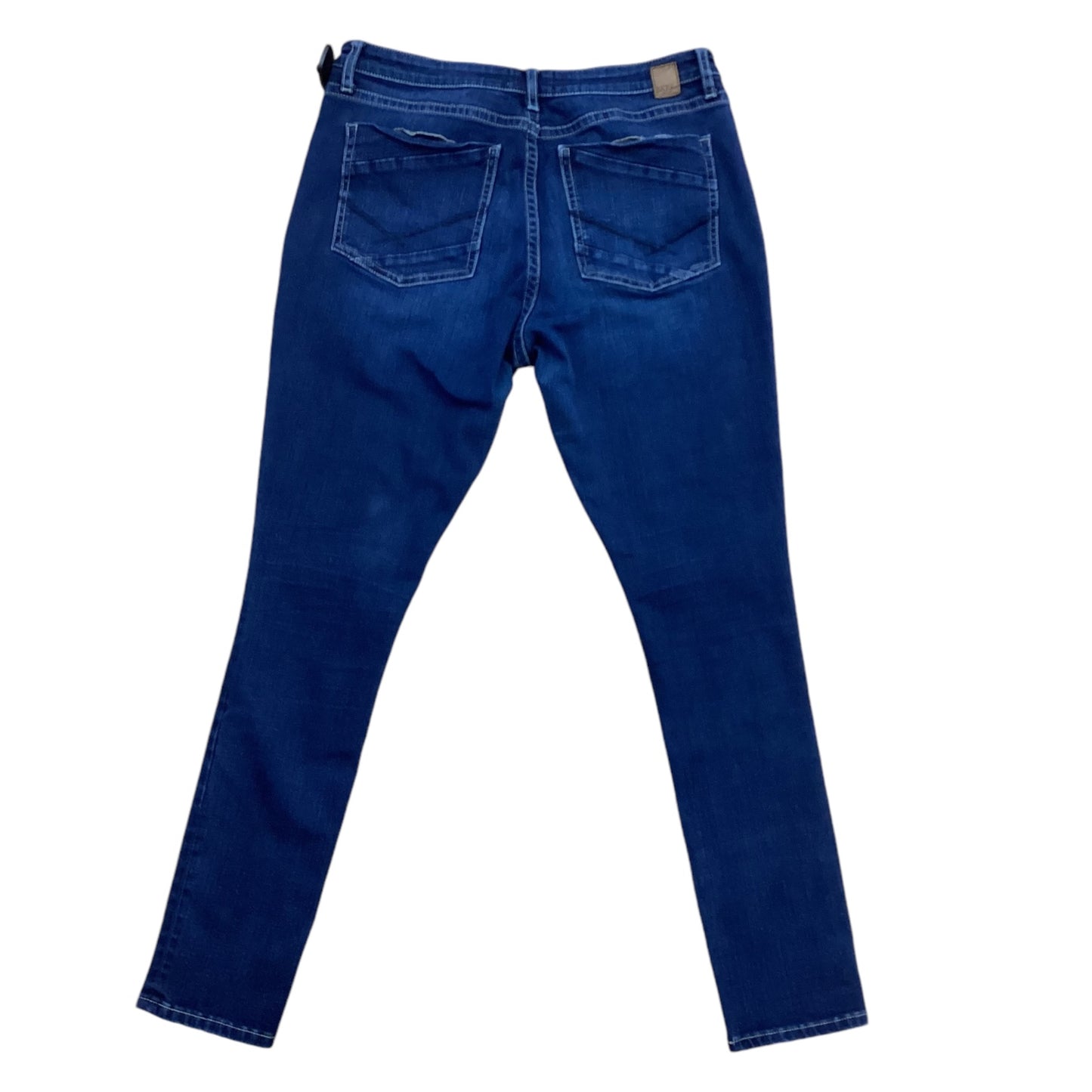 Jeans Skinny By Bke In Blue Denim, Size: 10