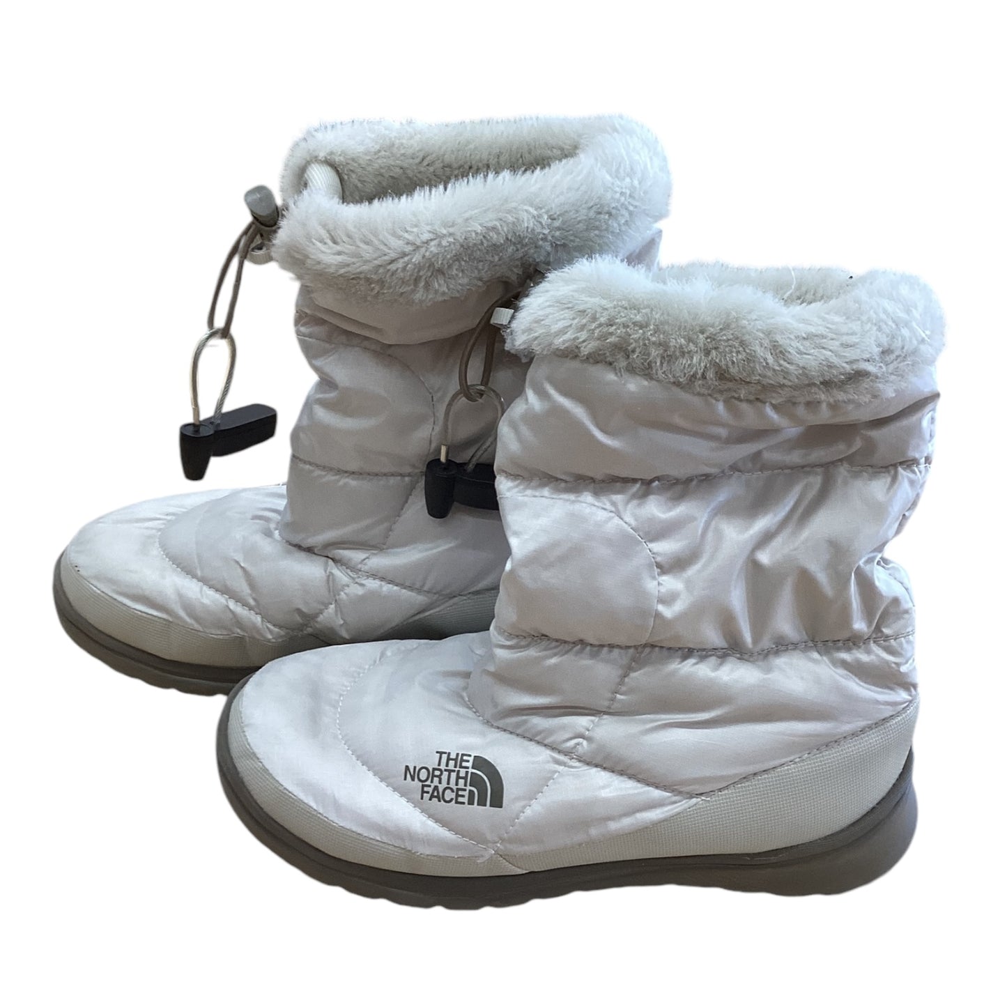 Boots Snow By The North Face In White, Size: 6