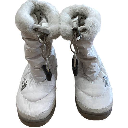 Boots Snow By The North Face In White, Size: 6