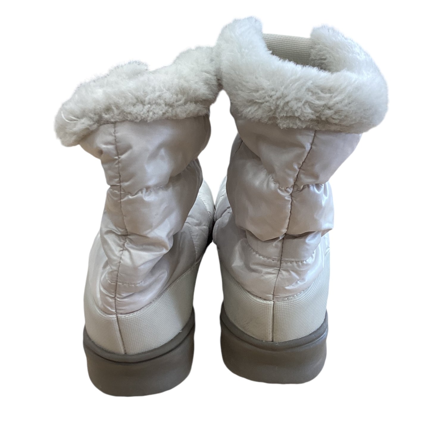 Boots Snow By The North Face In White, Size: 6