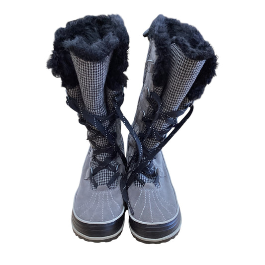 Boots Snow By Sorel In Grey, Size: 7