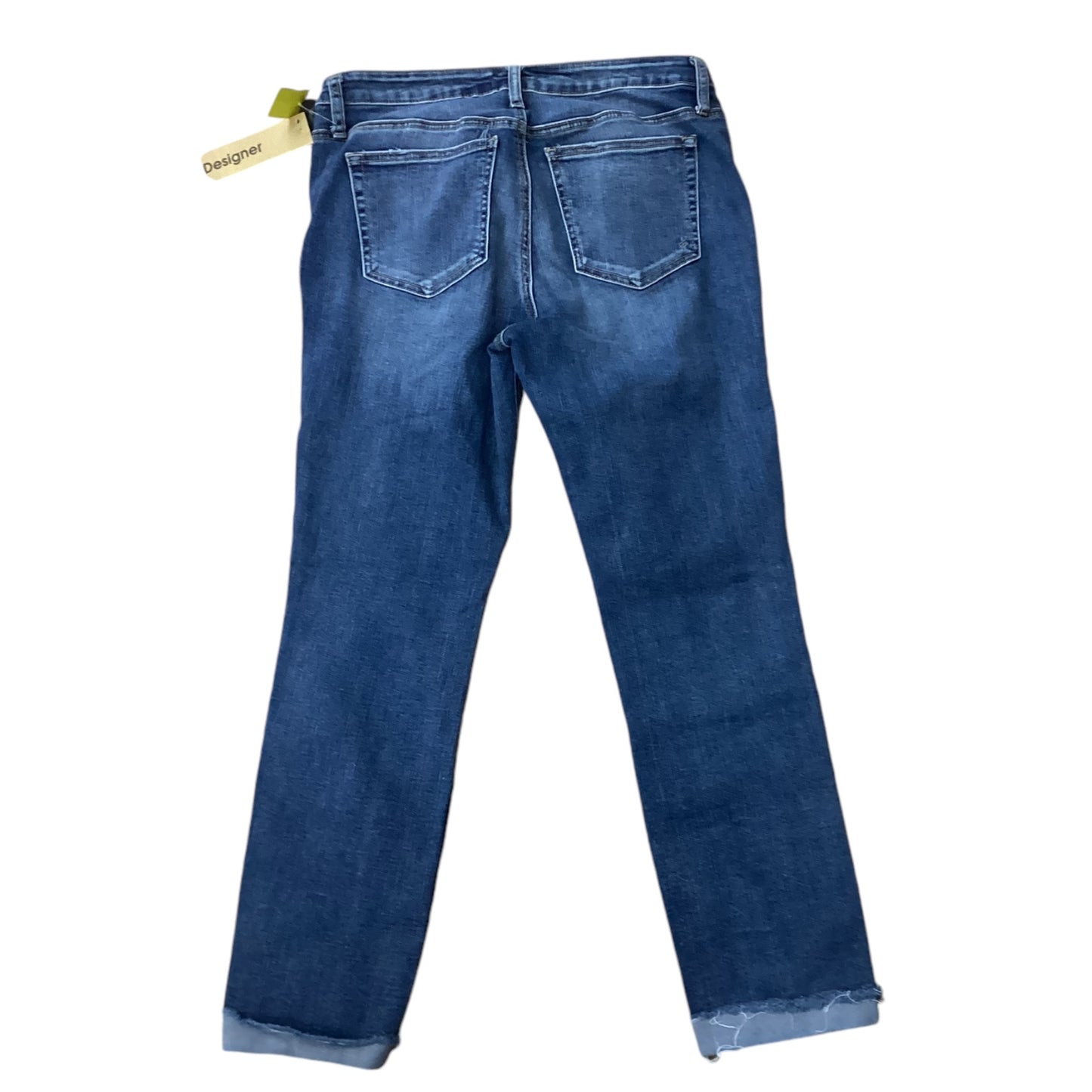 Jeans Straight By Clothes Mentor In Blue Denim, Size: 10