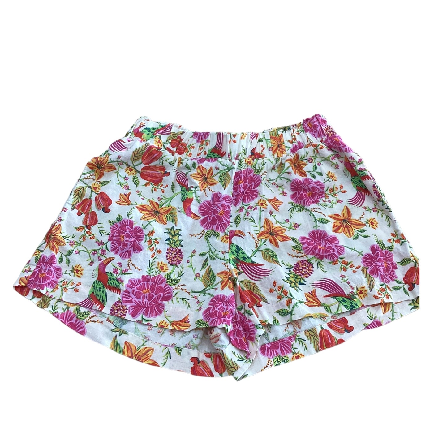 Floral Print Shorts Rachel Zoe, Size 6