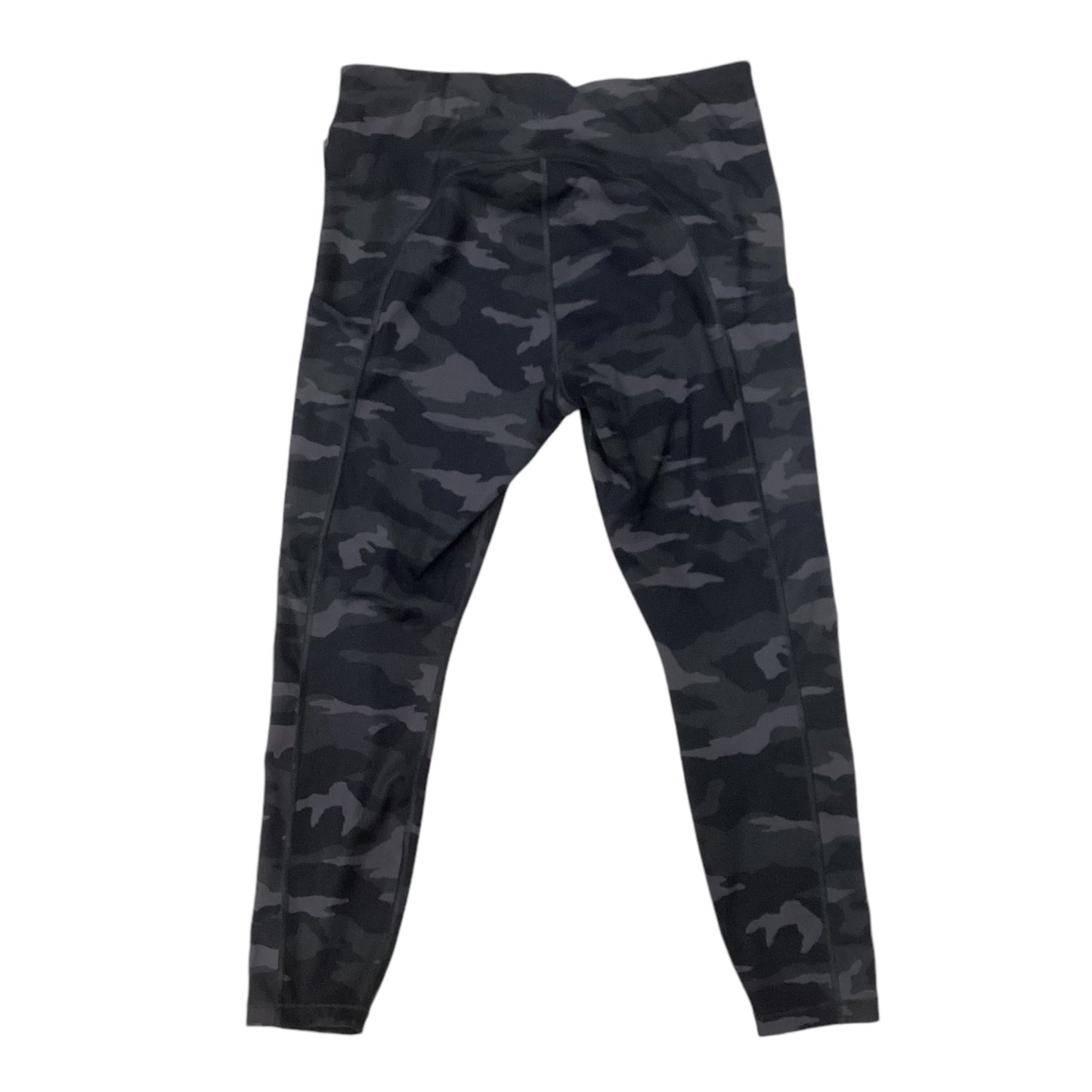 Athletic Leggings By Athleta In Camouflage Print, Size: L