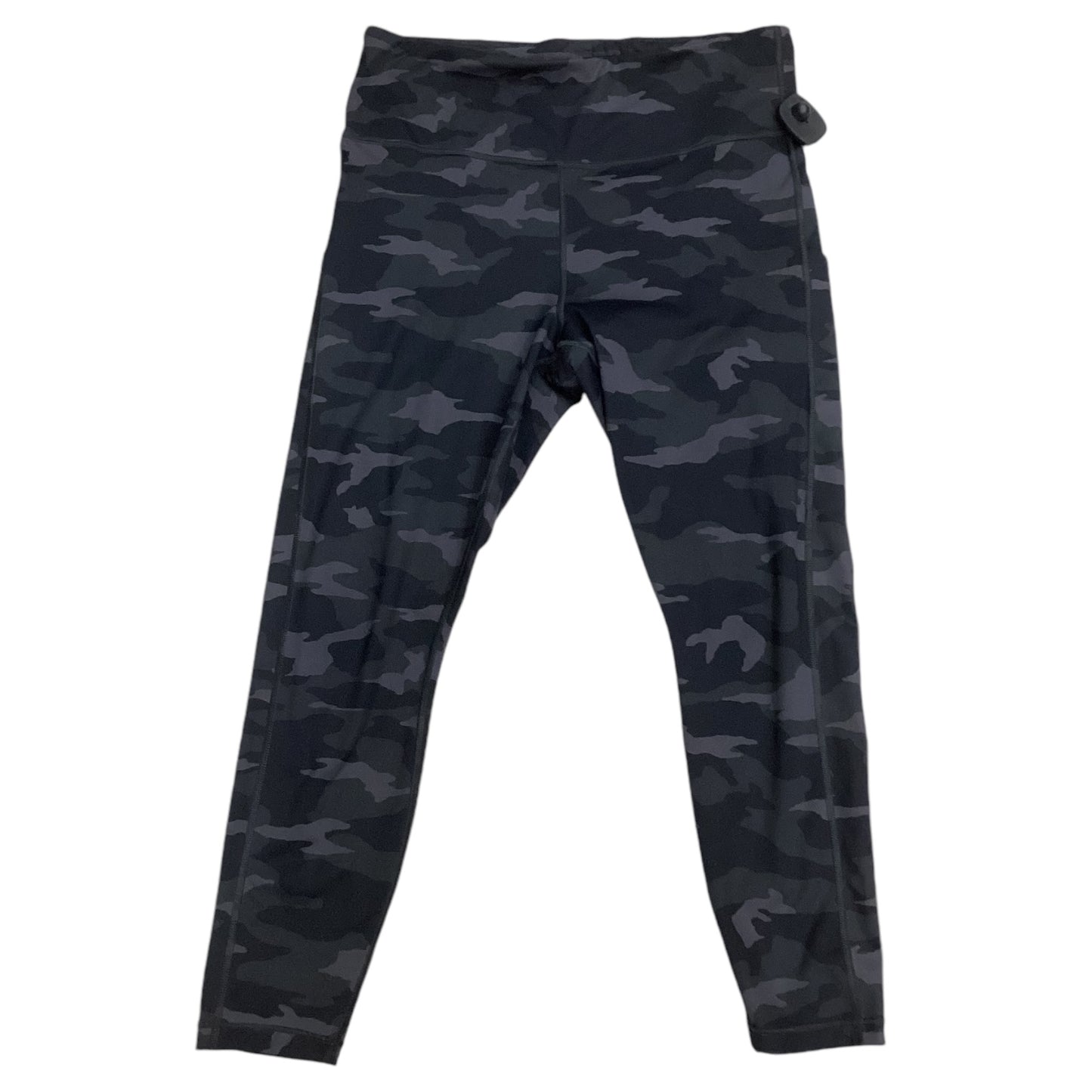 Athletic Leggings By Athleta In Camouflage Print, Size: L