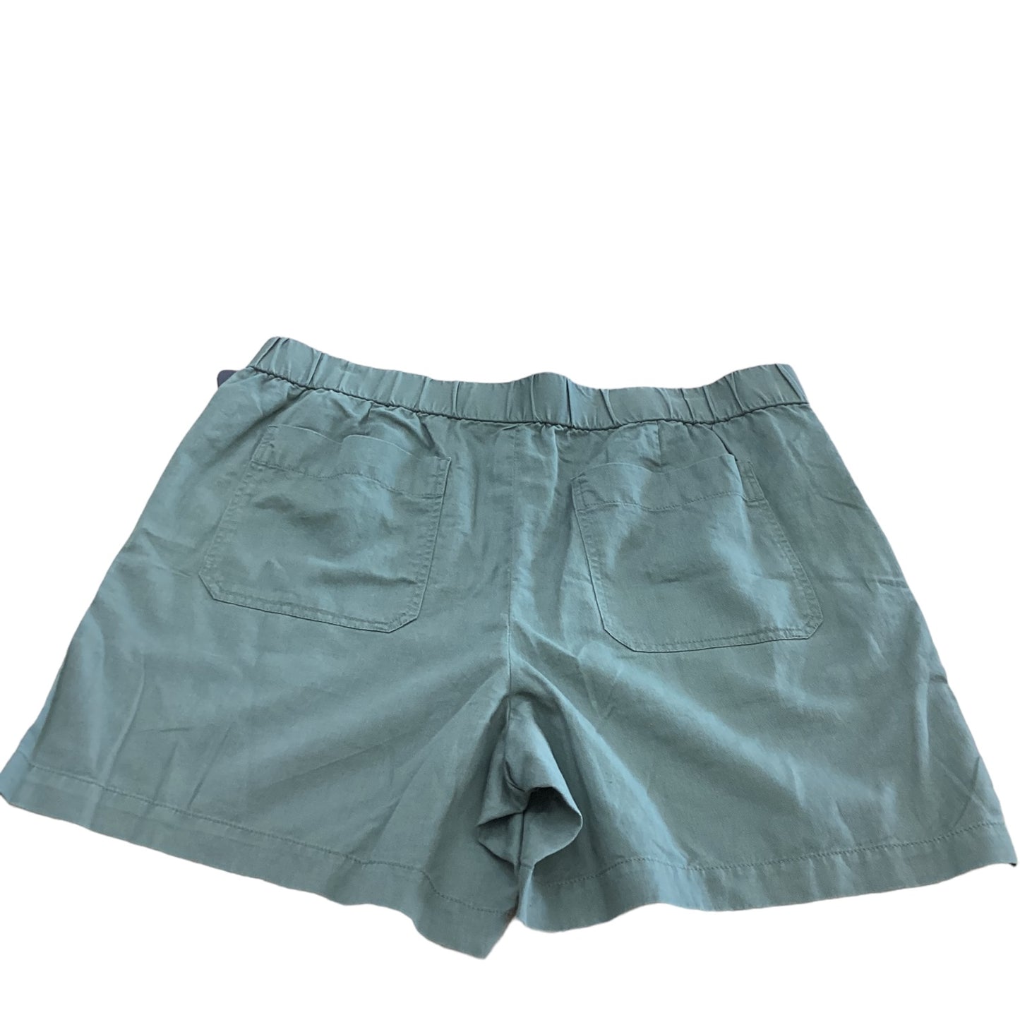 Green Shorts Talbots, Size 14