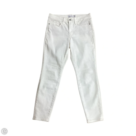 Jeans Skinny By Athleta In Cream, Size: 6p