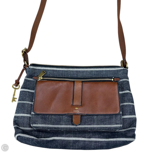 Crossbody By Fossil, Size: Large