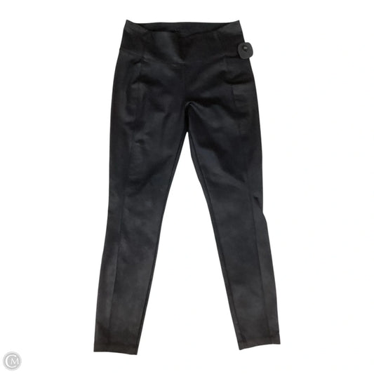 Athletic Leggings By Athleta In Black, Size: M