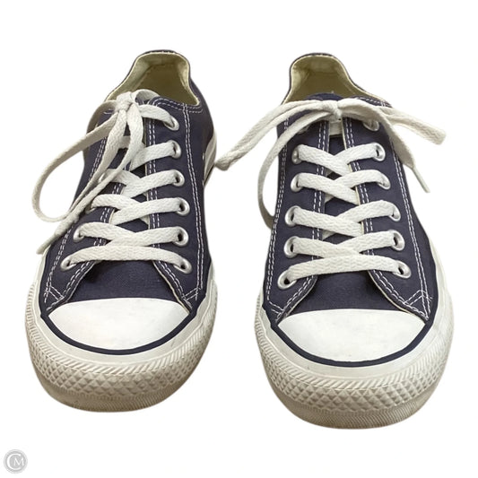 Shoes Sneakers By Converse In Blue, Size: 7.5
