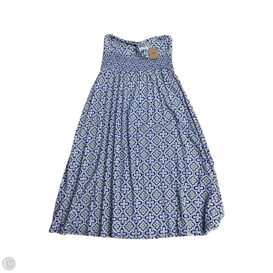 Dress Casual Maxi By Boden In Blue, Size: L