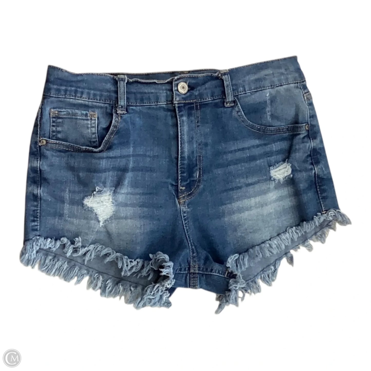 Shorts By Wallflower In Blue Denim, Size: 8