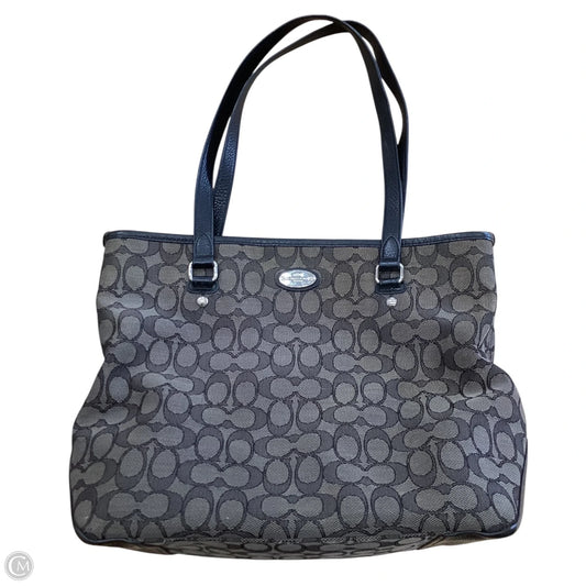 Handbag Designer By Coach, Size: Medium