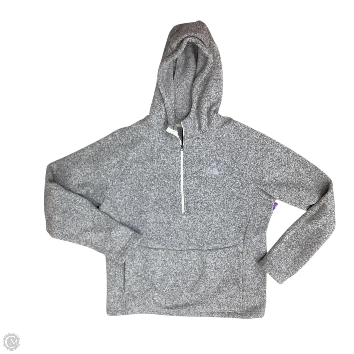Athletic Fleece By The North Face In Grey, Size: Xl