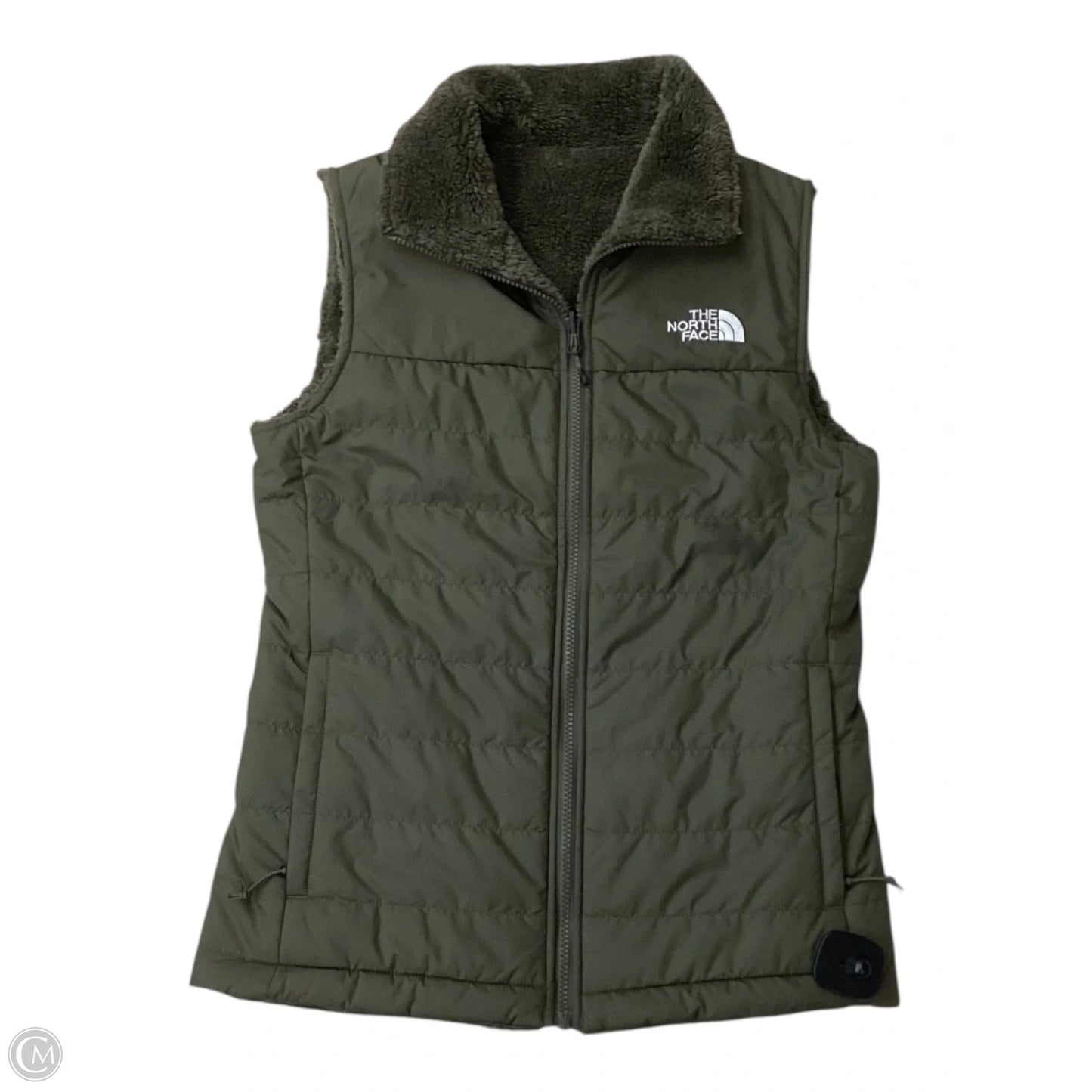 Vest Puffer & Quilted By The North Face In Green, Size: S
