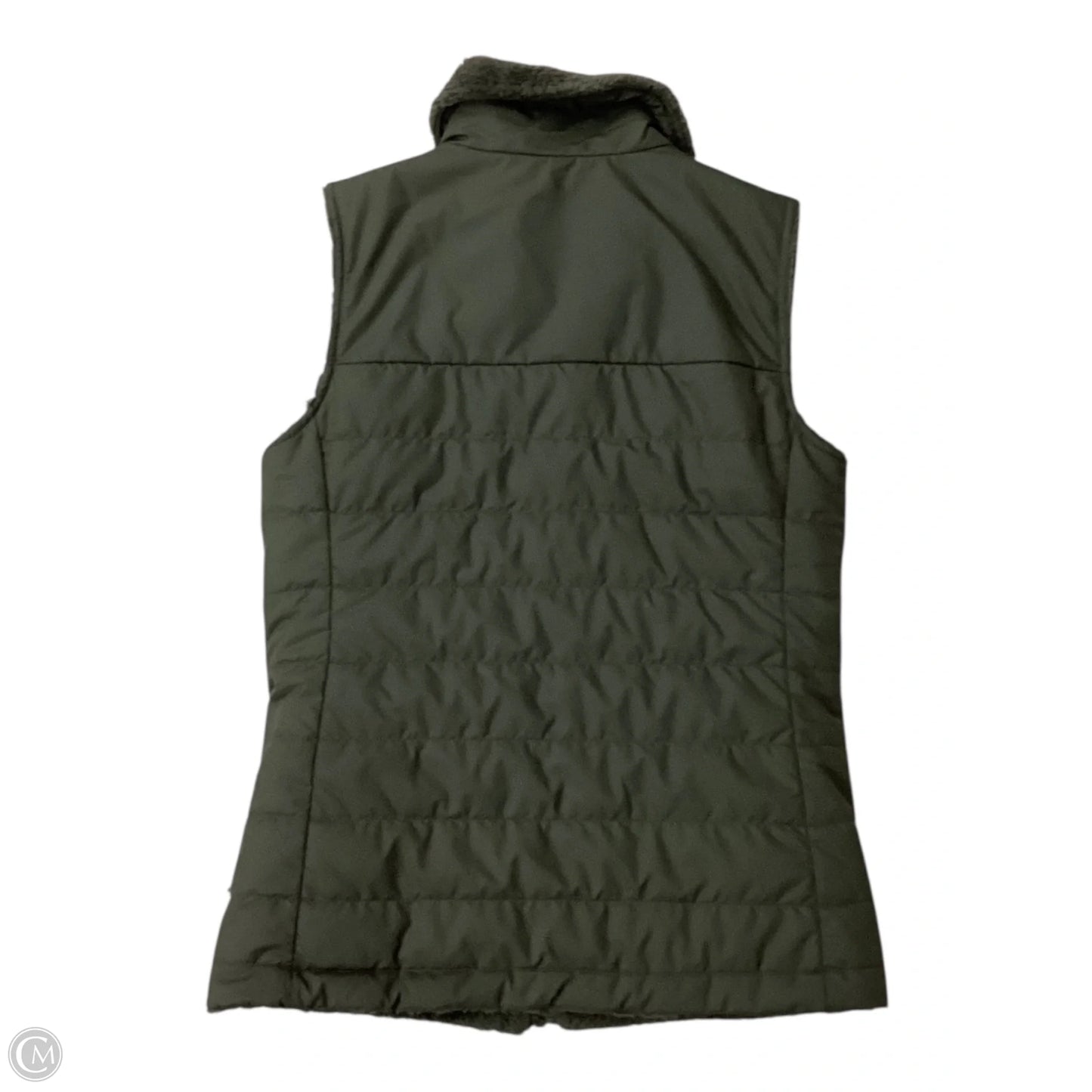 Vest Puffer & Quilted By The North Face In Green, Size: S