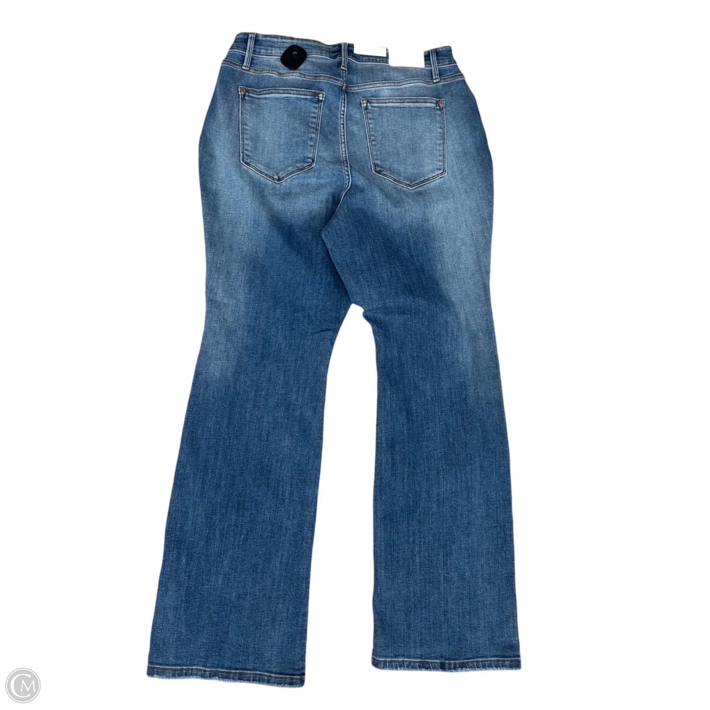 Jeans Boot Cut By Judy Blue In Blue Denim, Size: 16