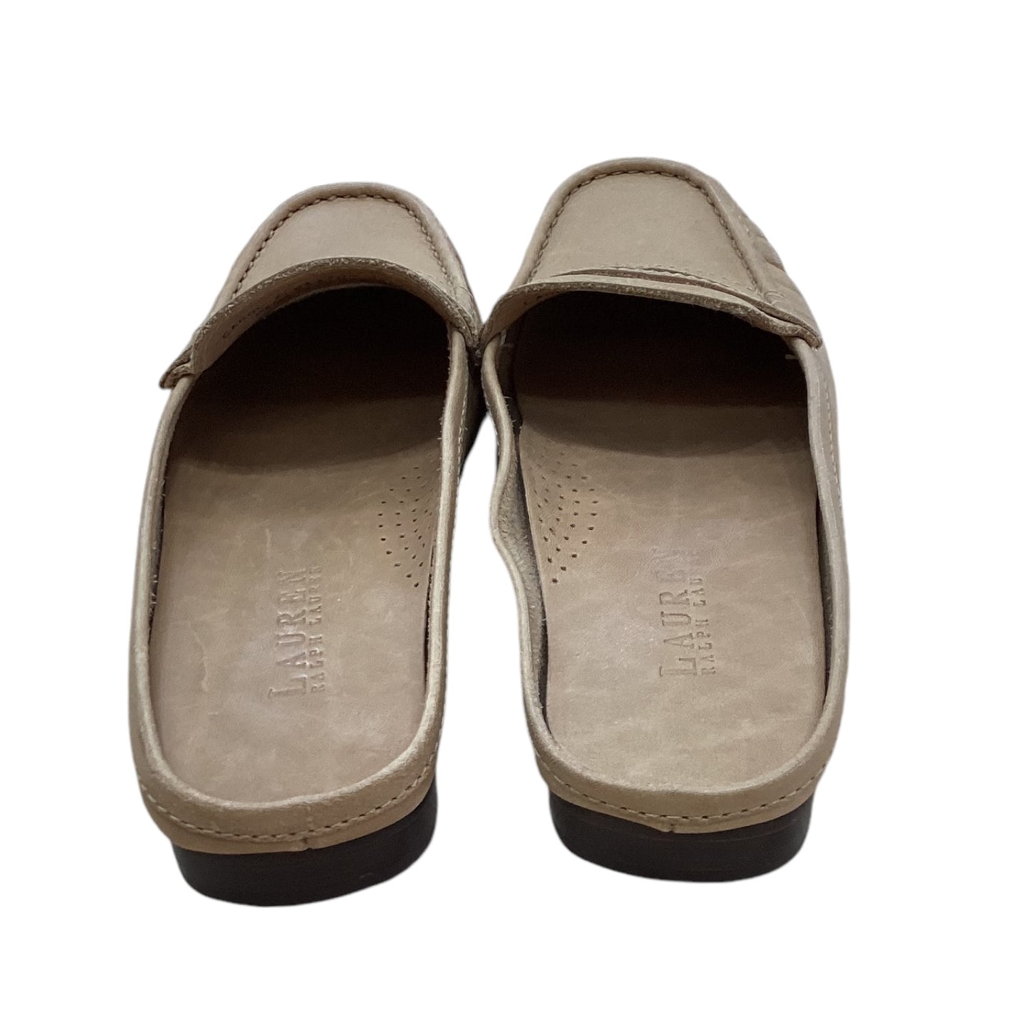 Shoes Flats By Ralph Lauren In Beige, Size: 6