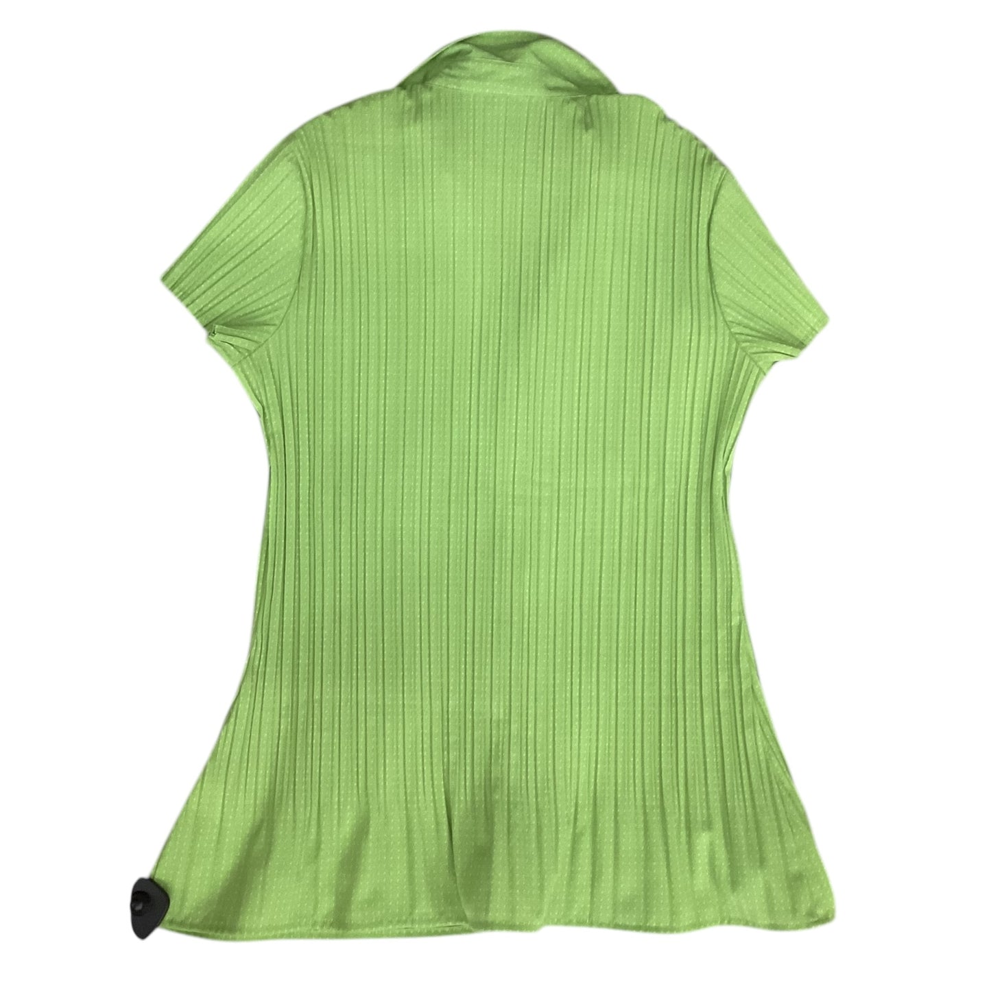 Top Short Sleeve By Apt 9 In Green, Size: M