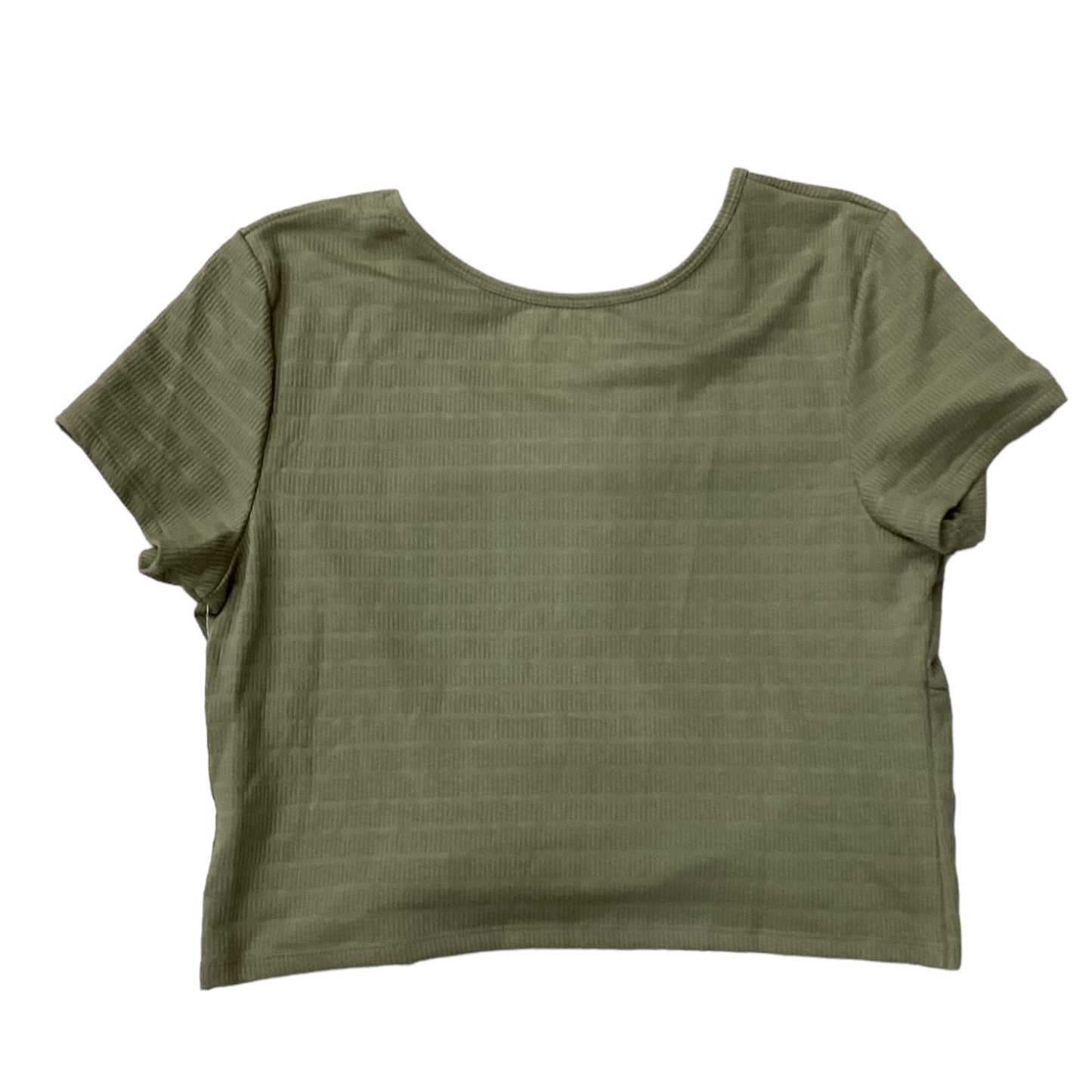 Green Top Short Sleeve So, Size Xxl