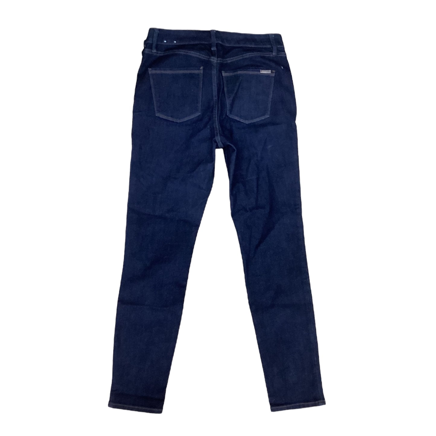 Jeans Skinny By White House Black Market In Blue Denim, Size: 4