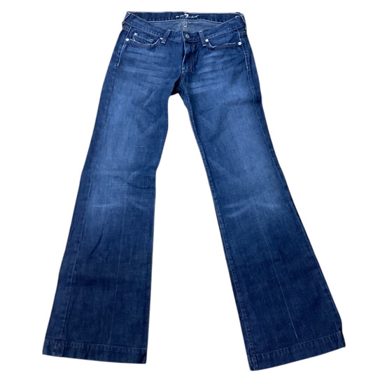 Jeans Boot Cut By Cmc In Blue Denim, Size: 6