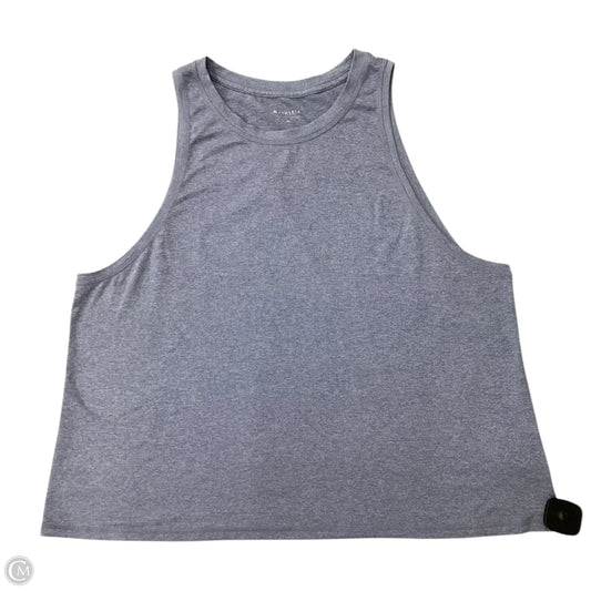 Athletic Tank Top By Athleta In Blue, Size: Xl